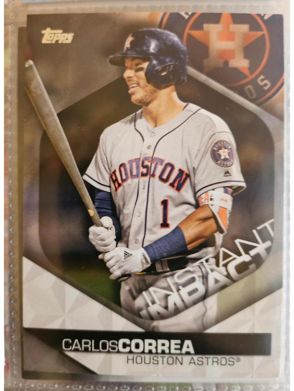 Carlos Correa 2018 Topps Series 2 INSTANT IMPACT Insert #II-21 Astros